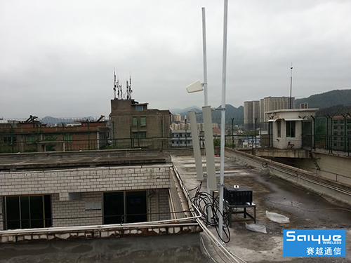  端州某看守所大功率手机信号屏蔽器（白噪声）案例