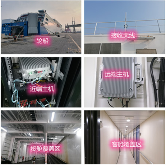  端州海上游轮轮船渔船覆盖案例