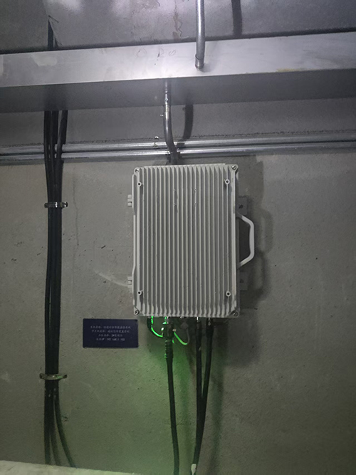  端州电力管廊覆盖漏缆方式案例