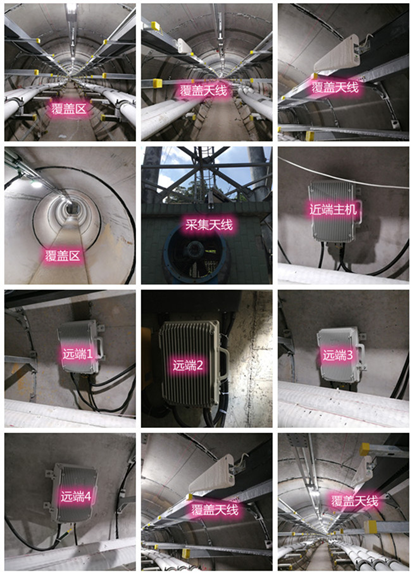  端州电力管廊覆盖天线方案案例